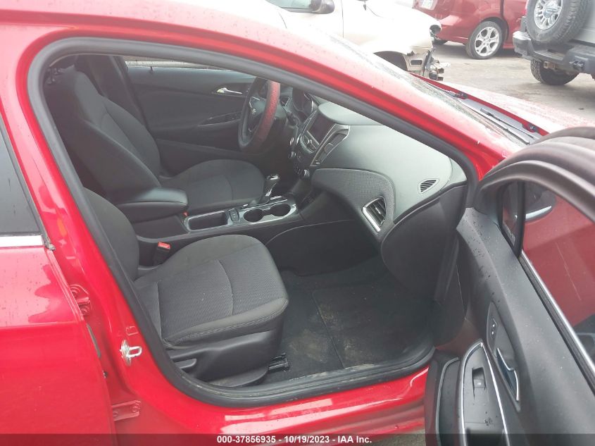 2019 CHEVROLET CRUZE LT - 1G1BE5SM4K7134536