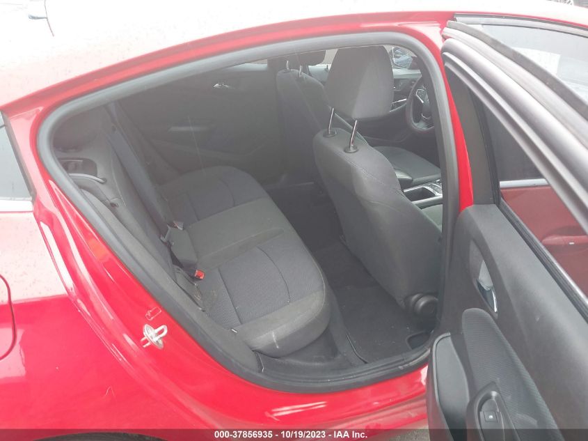 2019 CHEVROLET CRUZE LT - 1G1BE5SM4K7134536