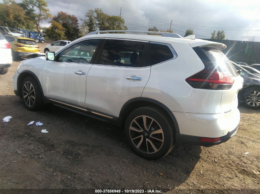 2019 NISSAN ROGUE SL - 5N1AT2MV2KC812300