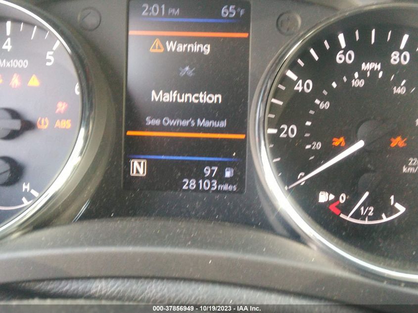 2019 NISSAN ROGUE SL - 5N1AT2MV2KC812300