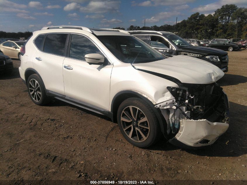 2019 NISSAN ROGUE SL - 5N1AT2MV2KC812300