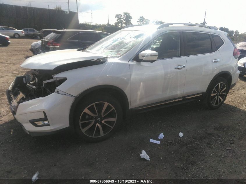 2019 NISSAN ROGUE SL - 5N1AT2MV2KC812300