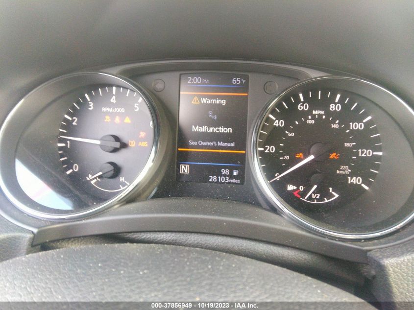 2019 NISSAN ROGUE SL - 5N1AT2MV2KC812300
