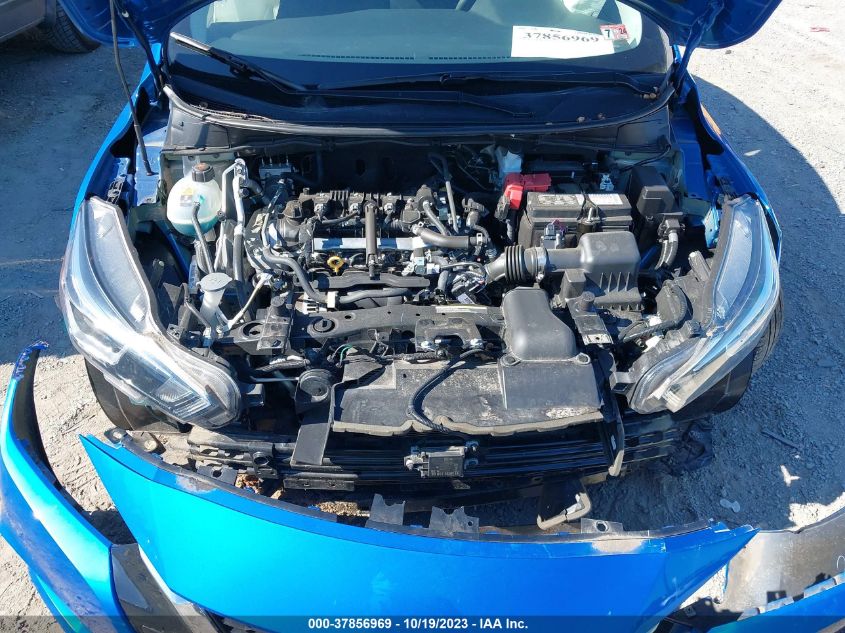 2020 NISSAN VERSA S - 3N1CN8DV8LL843781