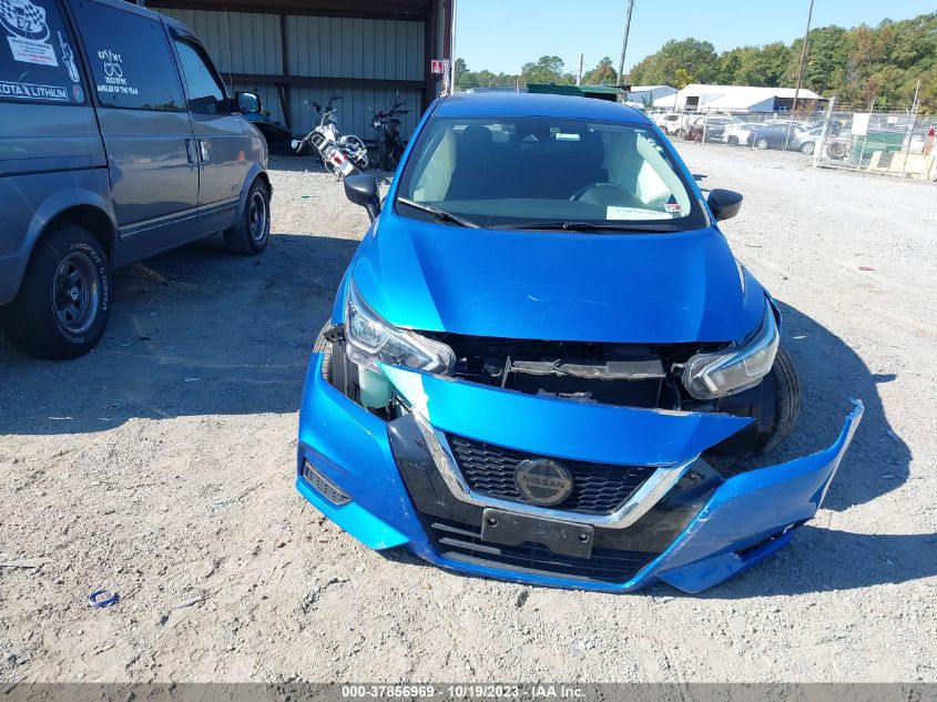 2020 NISSAN VERSA S - 3N1CN8DV8LL843781