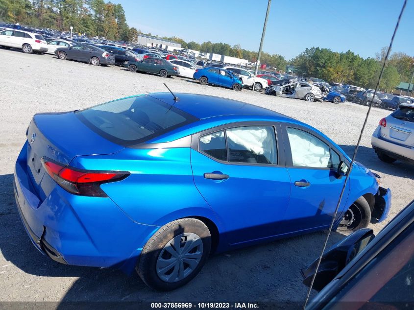 2020 NISSAN VERSA S - 3N1CN8DV8LL843781