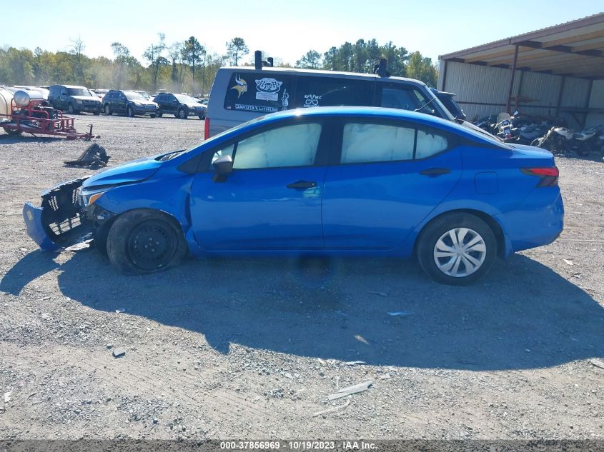 2020 NISSAN VERSA S - 3N1CN8DV8LL843781