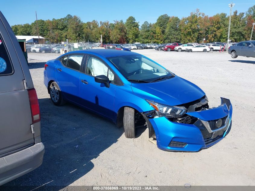 2020 NISSAN VERSA S - 3N1CN8DV8LL843781