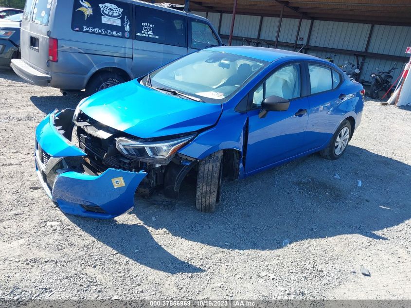 2020 NISSAN VERSA S - 3N1CN8DV8LL843781