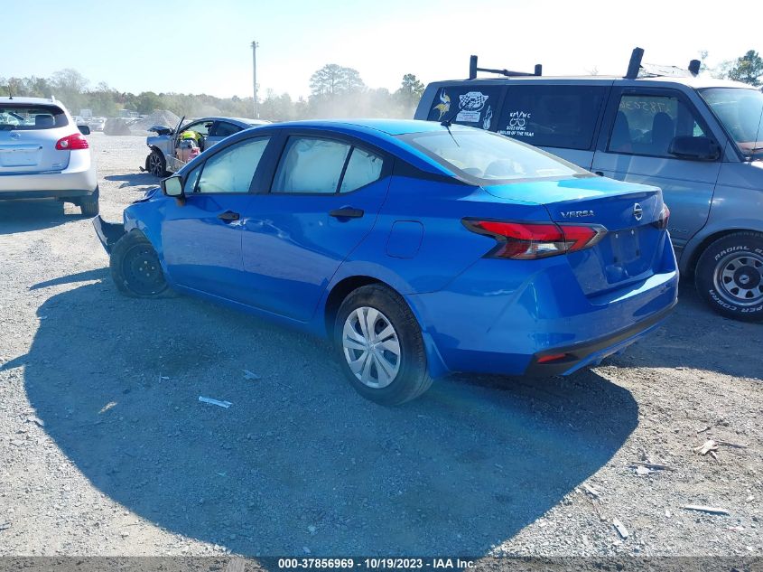 2020 NISSAN VERSA S - 3N1CN8DV8LL843781