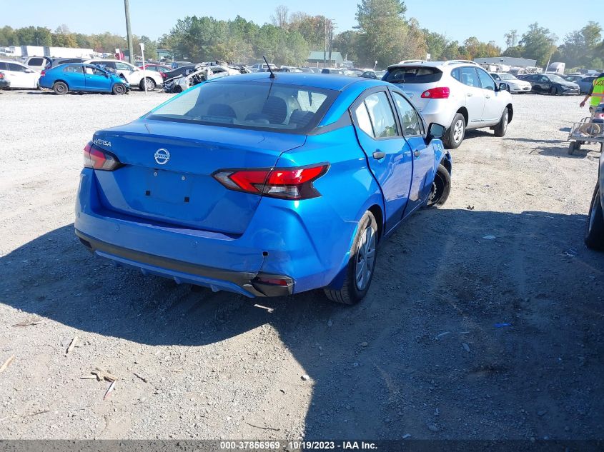2020 NISSAN VERSA S - 3N1CN8DV8LL843781