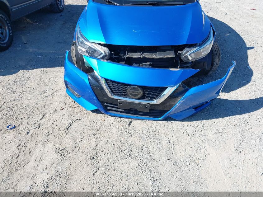 2020 NISSAN VERSA S - 3N1CN8DV8LL843781