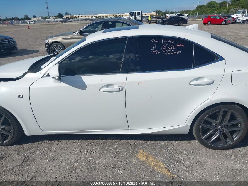 2019 LEXUS IS 300 - JTHBA1D21K5099035