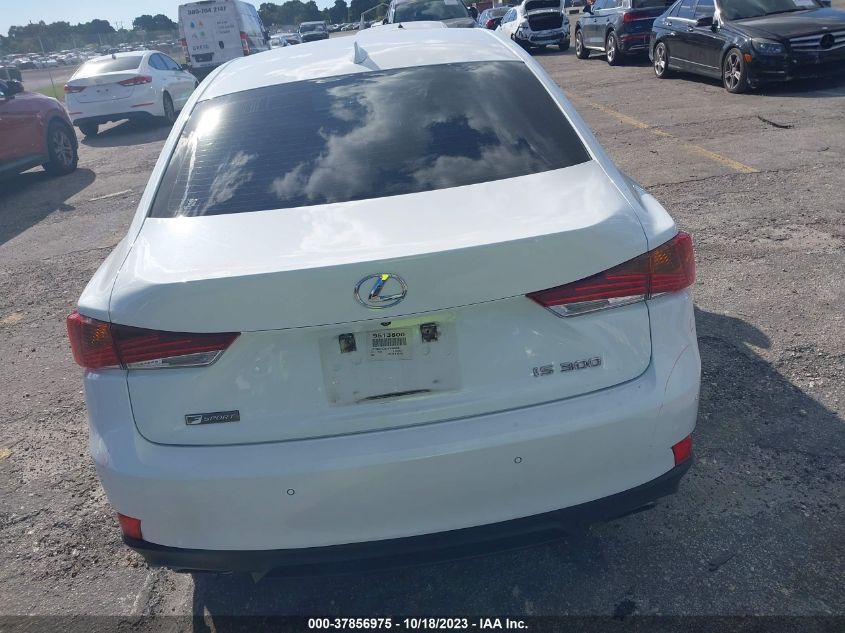 2019 LEXUS IS 300 - JTHBA1D21K5099035