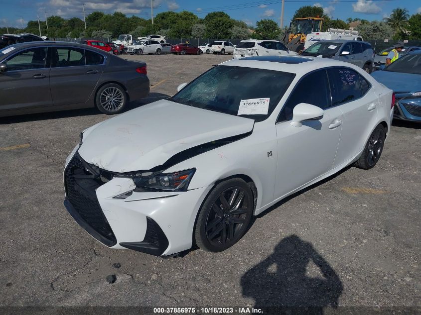 2019 LEXUS IS 300 - JTHBA1D21K5099035