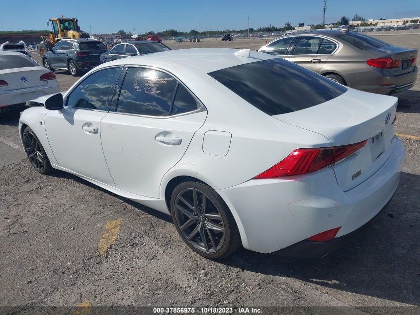 2019 LEXUS IS 300 - JTHBA1D21K5099035