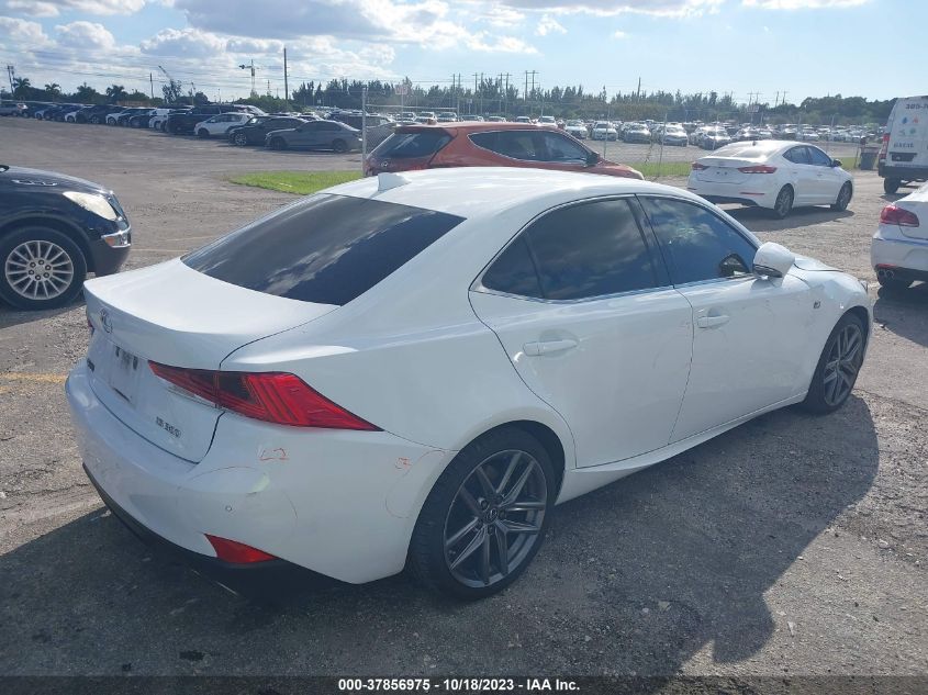 2019 LEXUS IS 300 - JTHBA1D21K5099035
