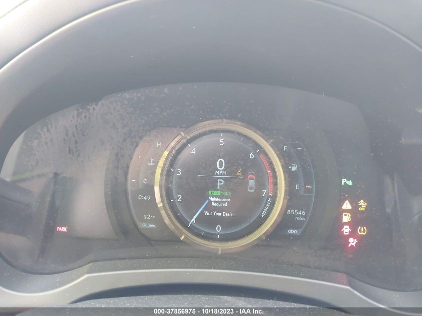 2019 LEXUS IS 300 - JTHBA1D21K5099035