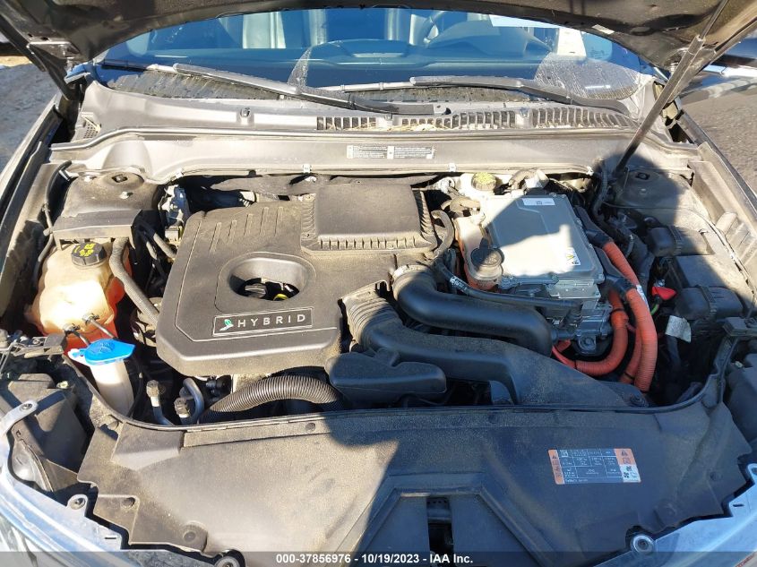 2015 LINCOLN MKZ HYBRID 3LN6L2LU7FR626015