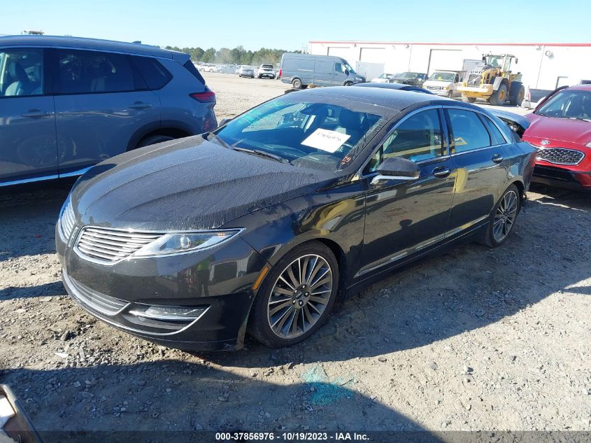 2015 LINCOLN MKZ HYBRID 3LN6L2LU7FR626015