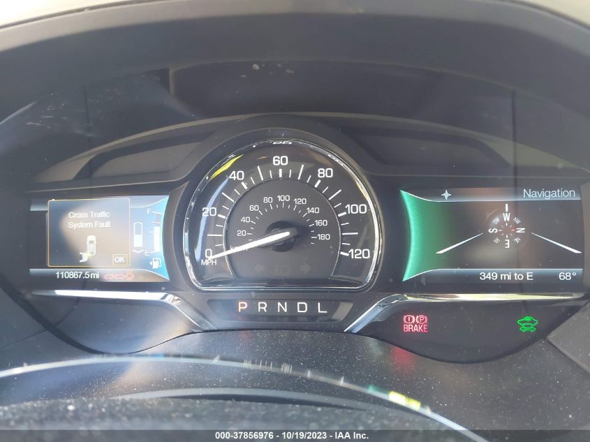 2015 LINCOLN MKZ HYBRID 3LN6L2LU7FR626015
