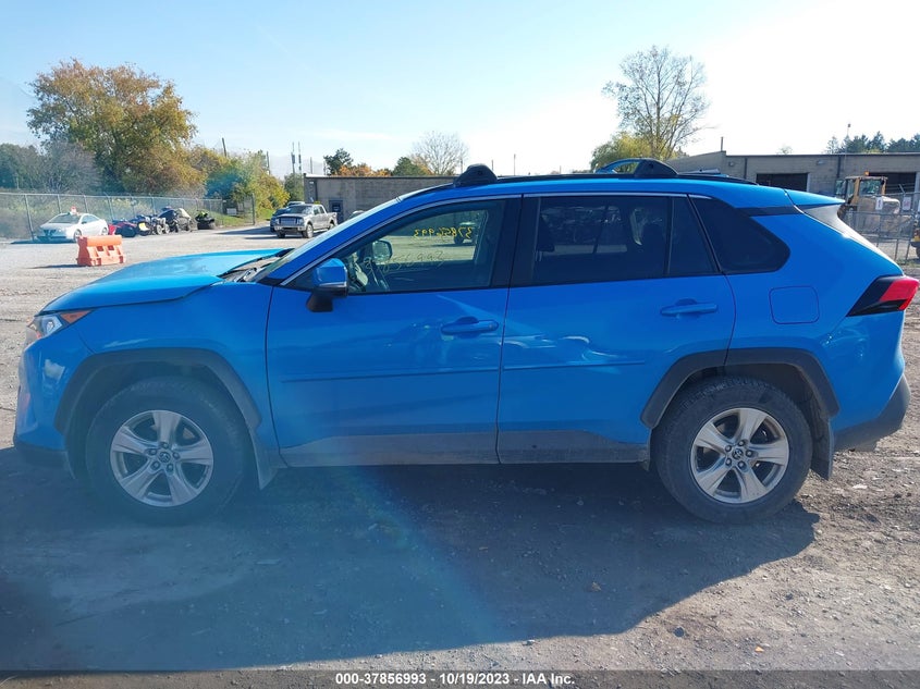 VIN JTMP1RFVXKD013756 2019 TOYOTA RAV4 XLE/XLE PREMIUM