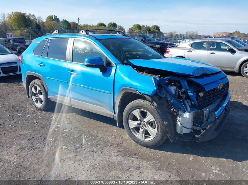 TOYOTA RAV4 XLE/XLE PREMIUM 2019