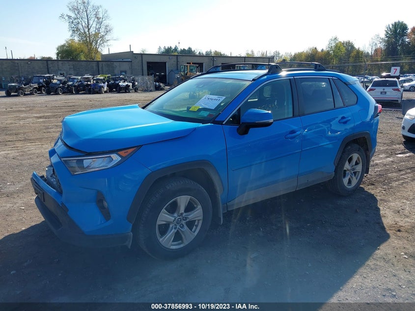 VIN JTMP1RFVXKD013756 2019 TOYOTA RAV4 XLE/XLE PREMIUM