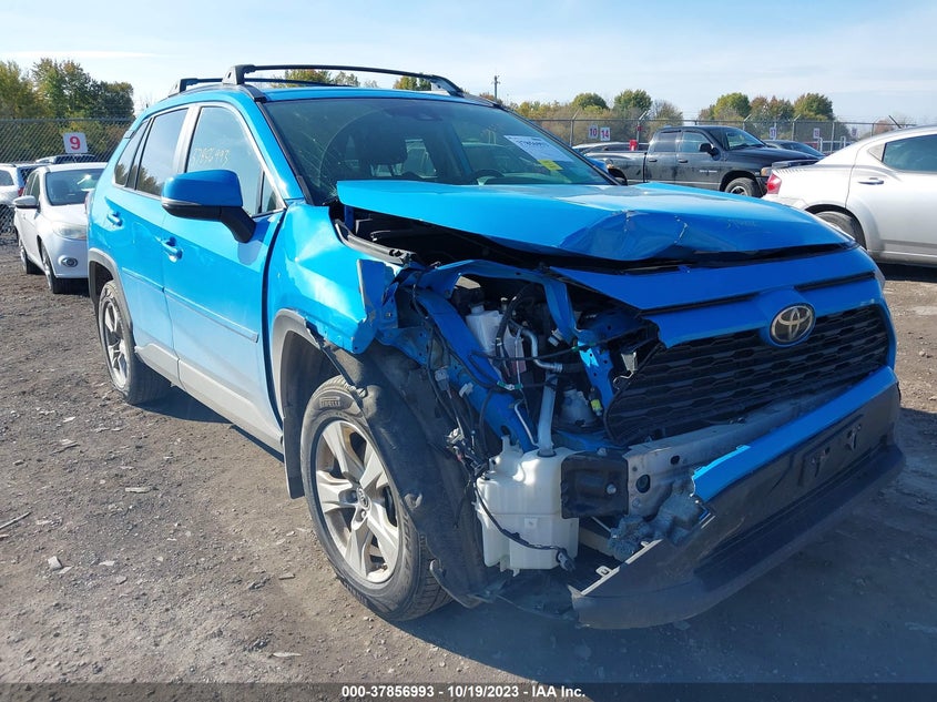 VIN JTMP1RFVXKD013756 2019 TOYOTA RAV4 XLE/XLE PREMIUM