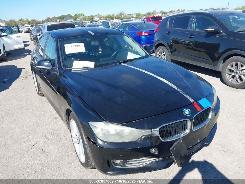 2013 BMW 3 SERIES 320I - WBA3B1C54DK128396