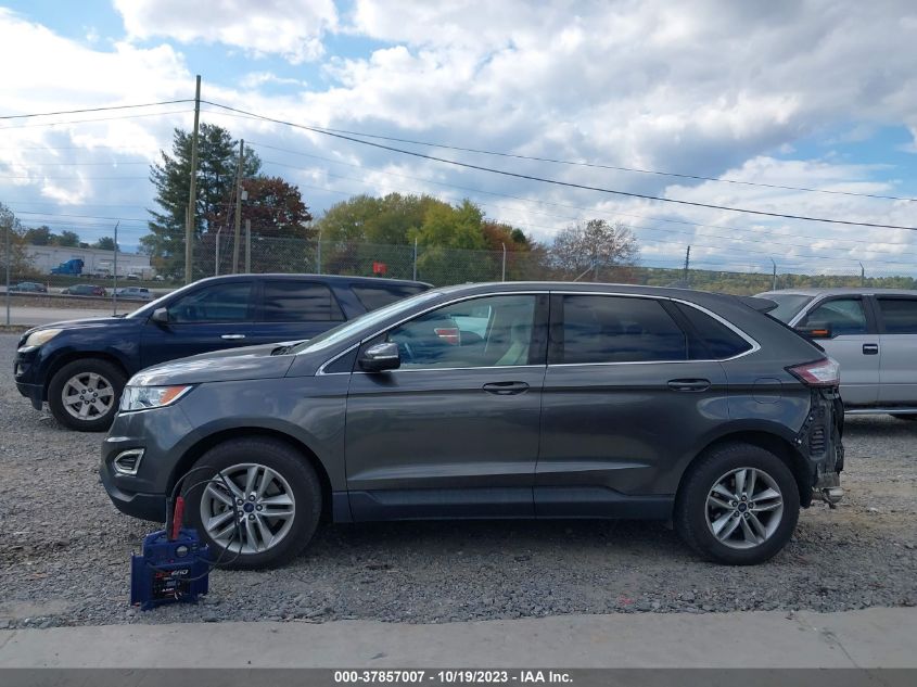 VIN 2FMPK4J99HBB14629 2017 FORD EDGE SEL