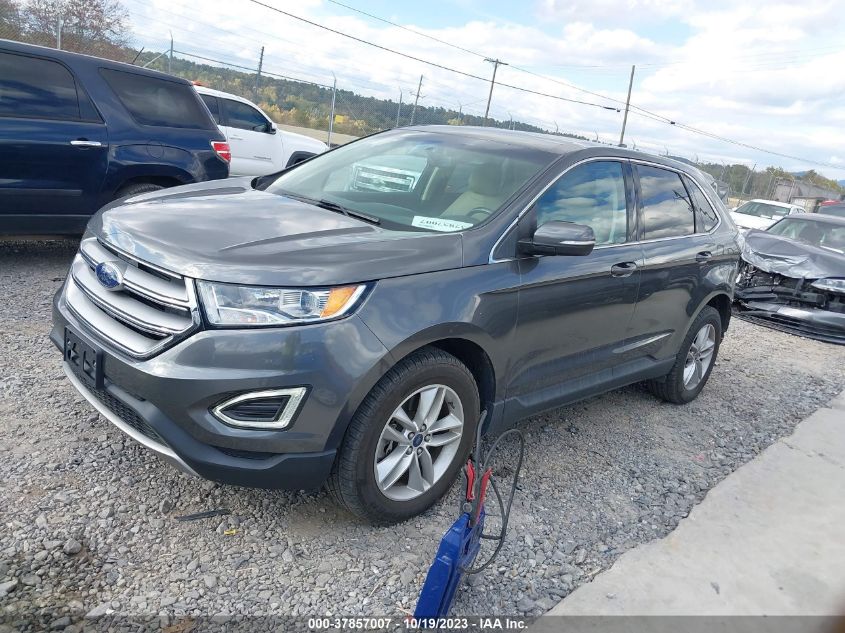 VIN 2FMPK4J99HBB14629 2017 FORD EDGE SEL