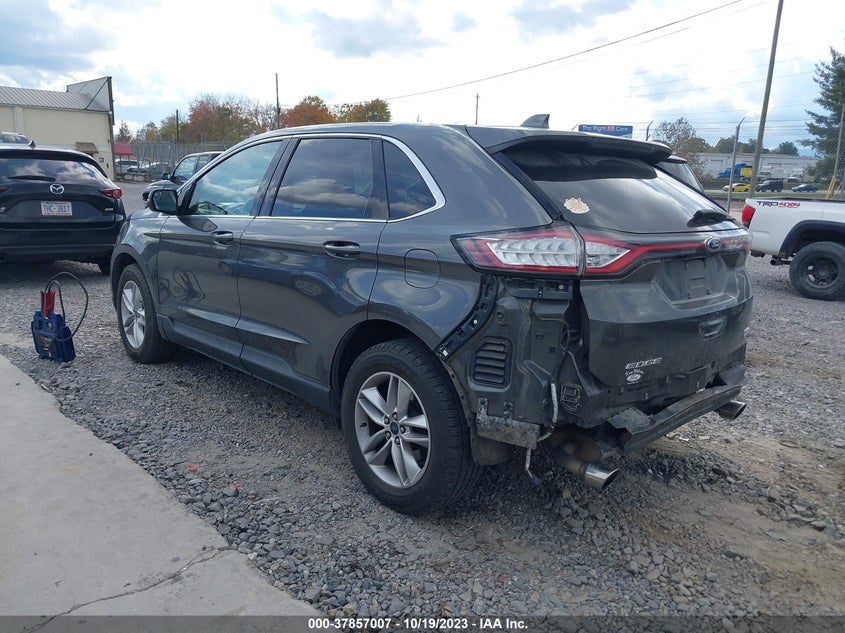 VIN 2FMPK4J99HBB14629 2017 FORD EDGE SEL