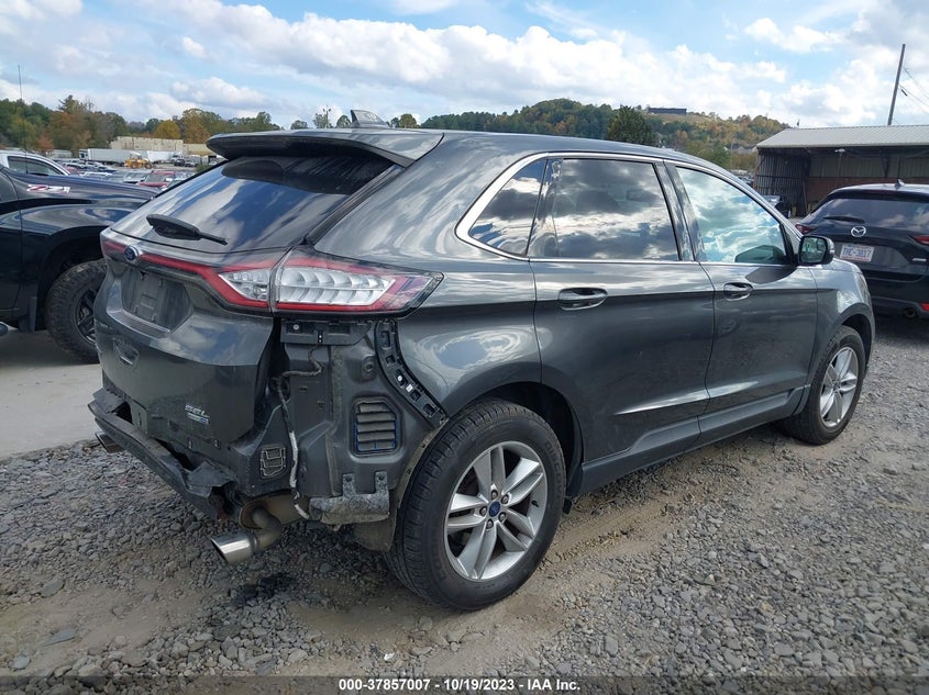 VIN 2FMPK4J99HBB14629 2017 FORD EDGE SEL