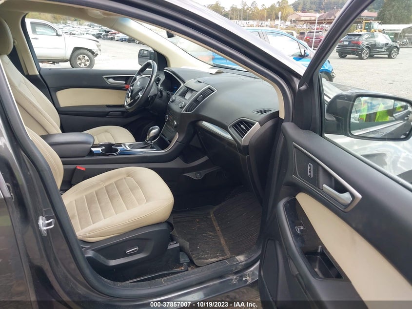 VIN 2FMPK4J99HBB14629 2017 FORD EDGE SEL