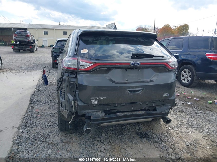 VIN 2FMPK4J99HBB14629 2017 FORD EDGE SEL