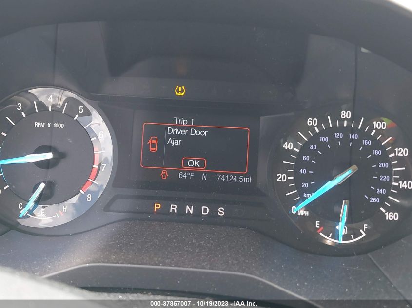 VIN 2FMPK4J99HBB14629 2017 FORD EDGE SEL