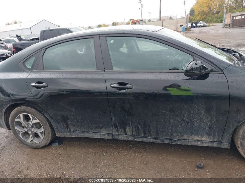 2020 KIA FORTE FE/LXS - 3KPF24AD4LE253329