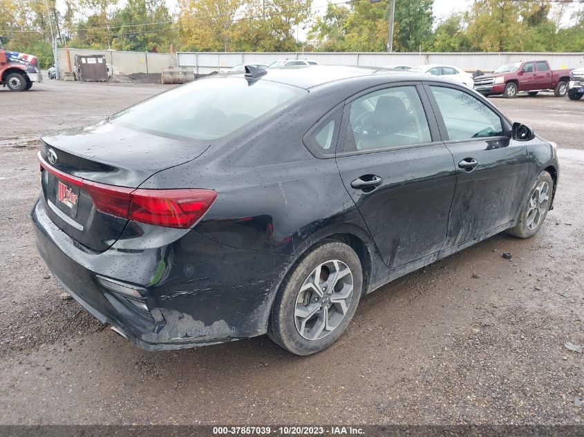 2020 KIA FORTE FE/LXS - 3KPF24AD4LE253329