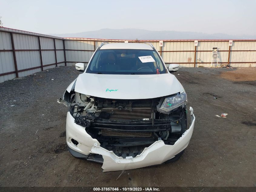 2016 NISSAN ROGUE SV - KNMAT2MV4GP701302
