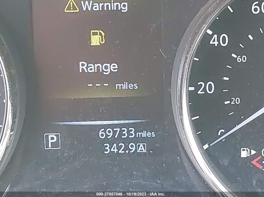 2016 NISSAN ROGUE SV - KNMAT2MV4GP701302