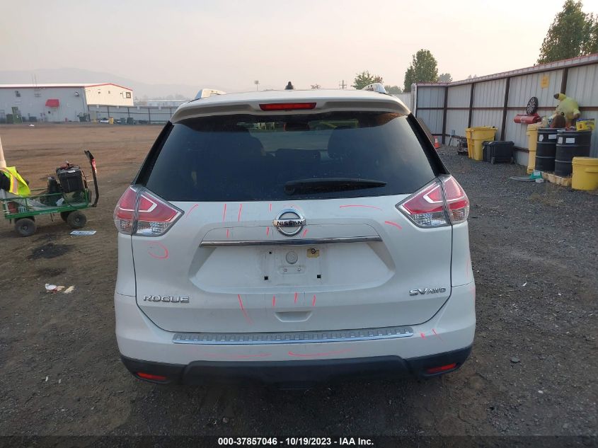 2016 NISSAN ROGUE SV - KNMAT2MV4GP701302