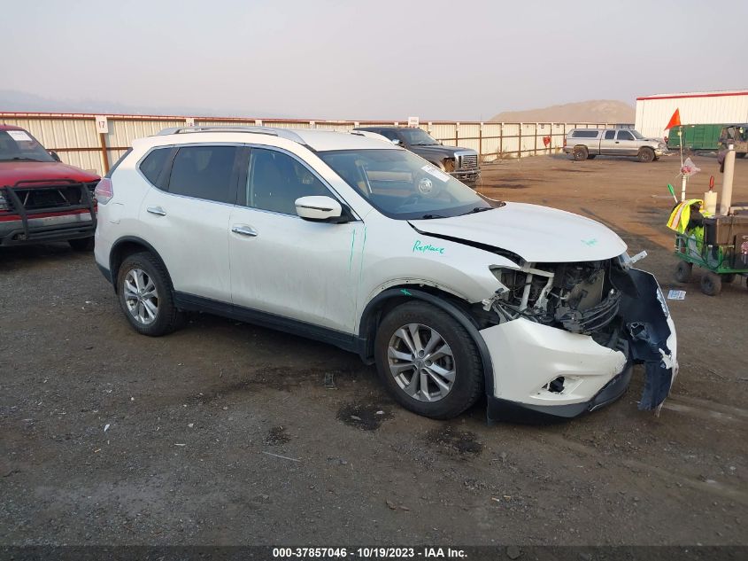 2016 NISSAN ROGUE SV - KNMAT2MV4GP701302