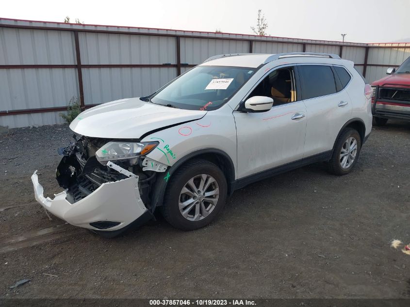 2016 NISSAN ROGUE SV - KNMAT2MV4GP701302