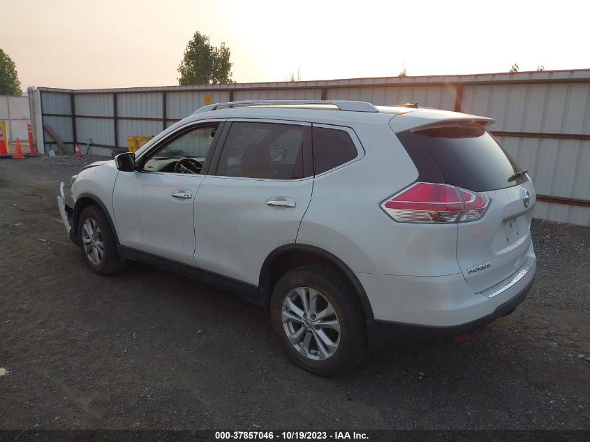 2016 NISSAN ROGUE SV - KNMAT2MV4GP701302
