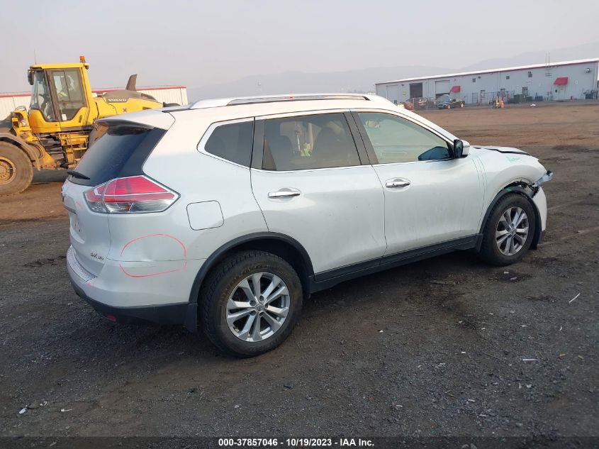 2016 NISSAN ROGUE SV - KNMAT2MV4GP701302