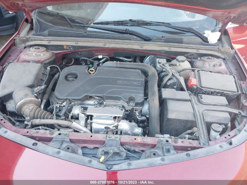 2020 CHEVROLET MALIBU LT - 1G1ZD5ST6LF044837