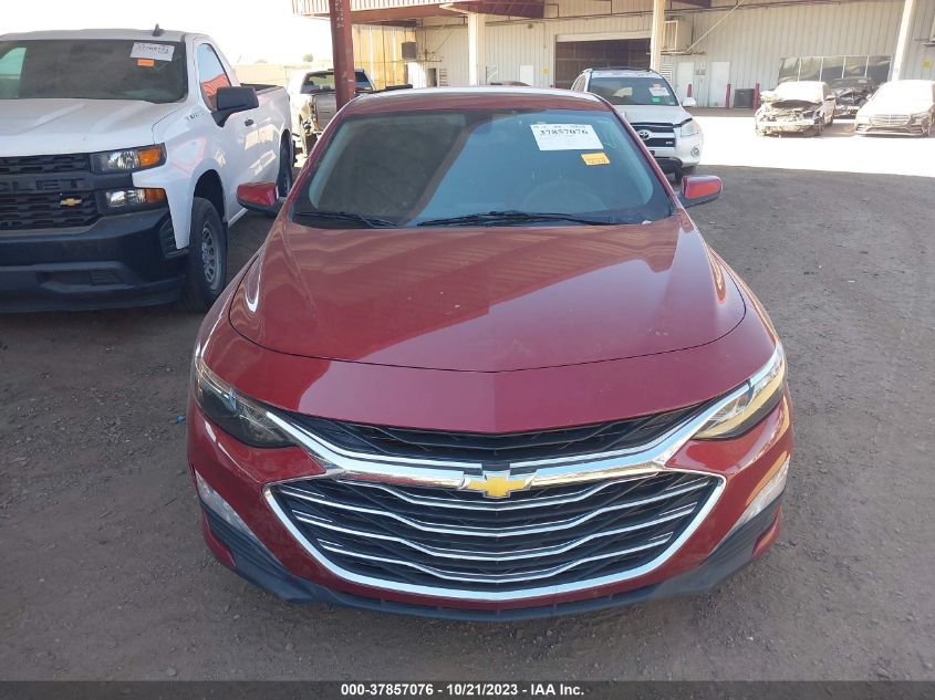 2020 CHEVROLET MALIBU LT - 1G1ZD5ST6LF044837