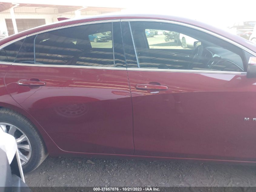 2020 CHEVROLET MALIBU LT - 1G1ZD5ST6LF044837