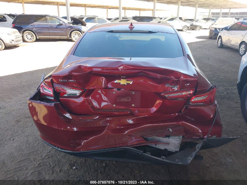 2020 CHEVROLET MALIBU LT - 1G1ZD5ST6LF044837